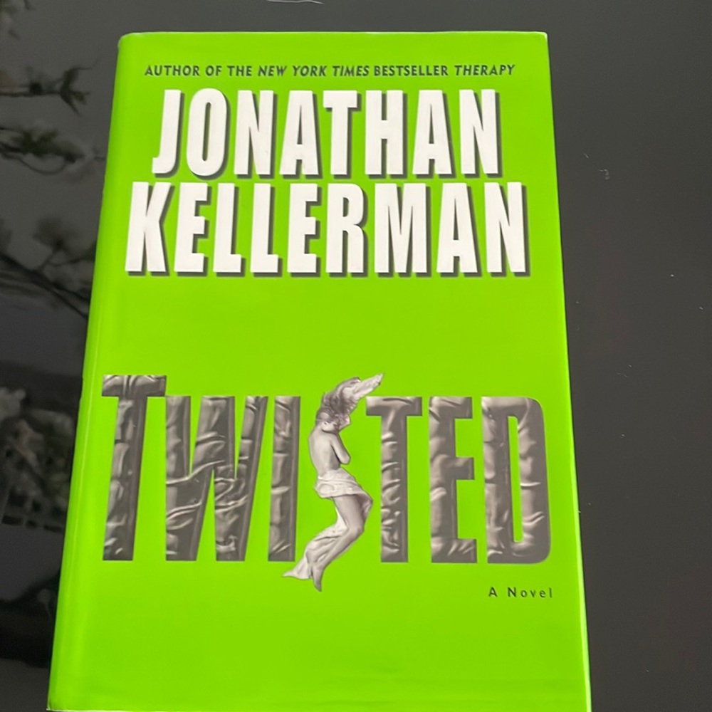 Twisted Written by Jonathan Kellerman